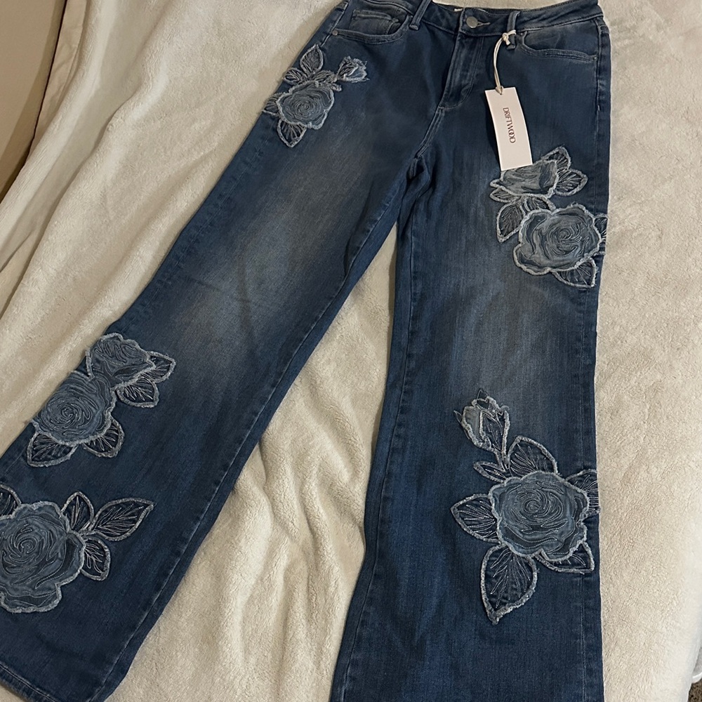 DRIFTWOOD Charlee Wideleg Jeans